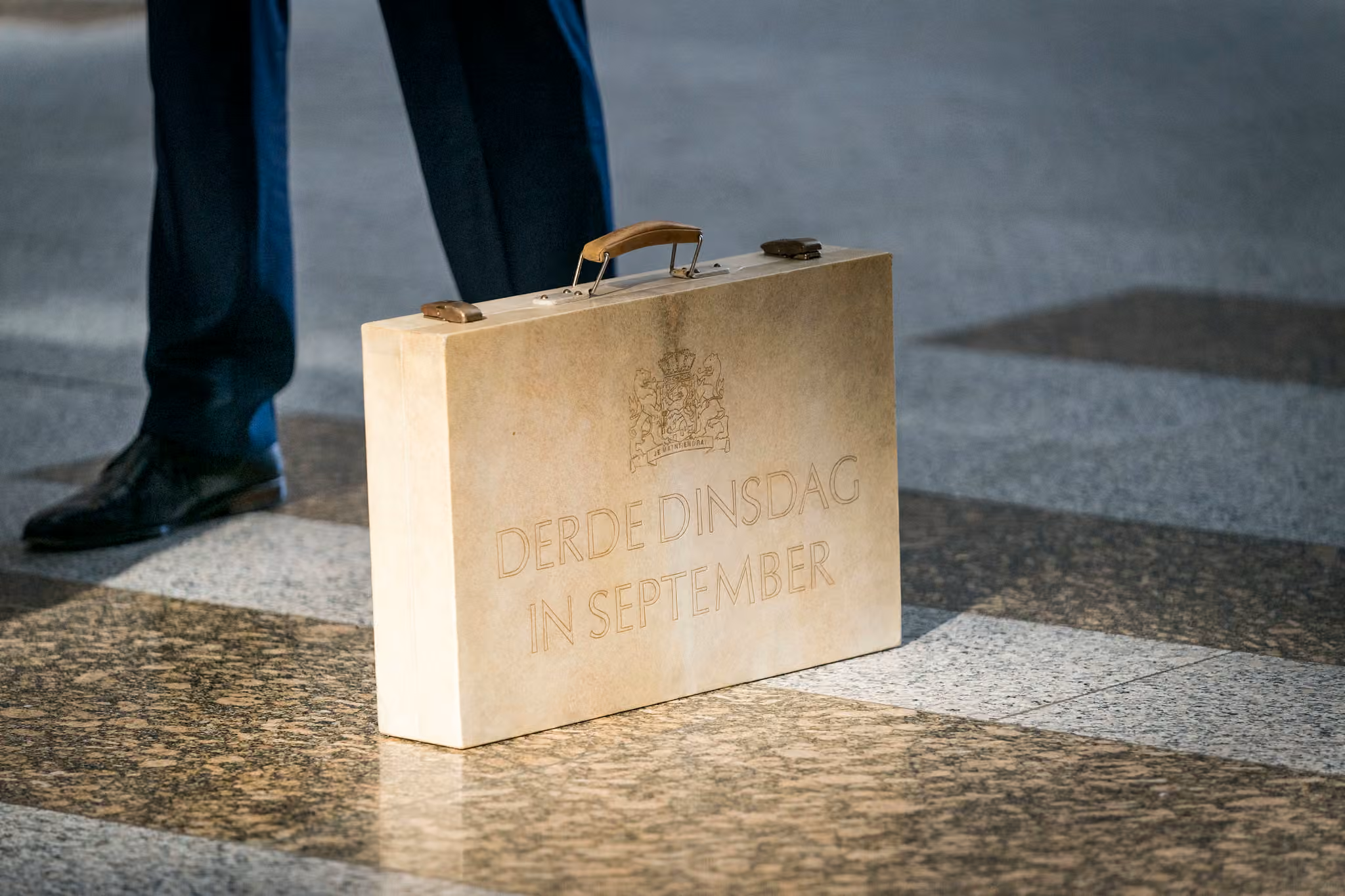 Voorbereidingen voor Prinsjesdag 2026