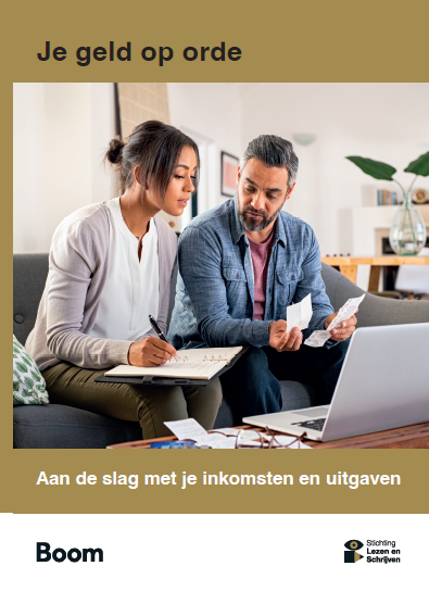 Omslag van het boek Je geld op orde – Aan de slag met je inkomsten en uitgaven