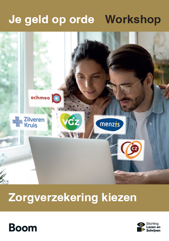 Omslag workshop Zorgverzekering kiezen