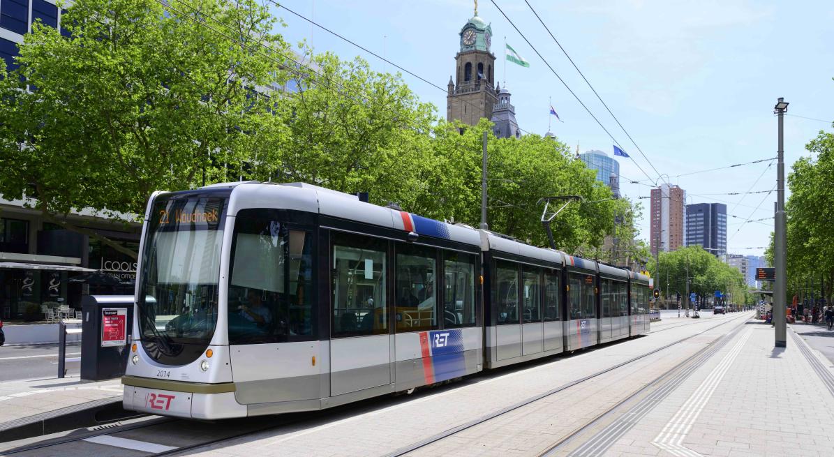 RET tram Rotterdam