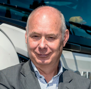 Andre Hertog, directeur van Irado