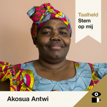 Taalheld 2022 Akosua Antwi