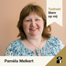 Taalheld 2022 Paméla Melkert