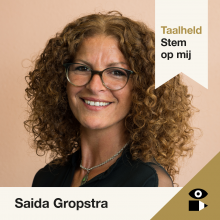 Taalheld 2022 Saida Gropstra