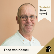 Taalheld 2022 Theo van Kessel