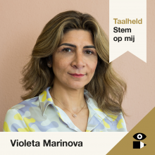Taalheld 2022 Violeta Marinova