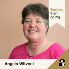 Taalheld 2022 Angela Witvoet