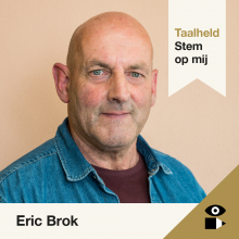 Taalheld 2022 Eric Brok