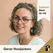 Taalheld 2022 Geran Rooijackers