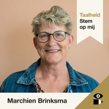 Taalheld 2022 Marchien Brinksma