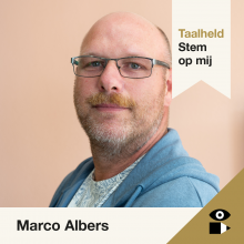 Taalheld 2022 Marco Albers