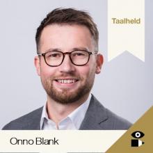 Taalheld 2022 Onno Blank