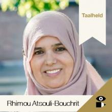 Taalheld 2022 Rhimou Atsouli-Bouchrit