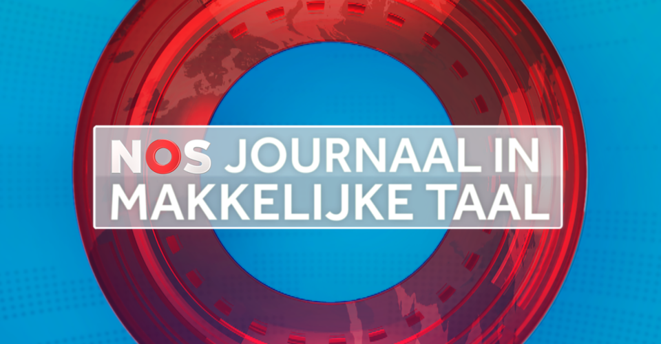 NOS journaal in makkelijke taal