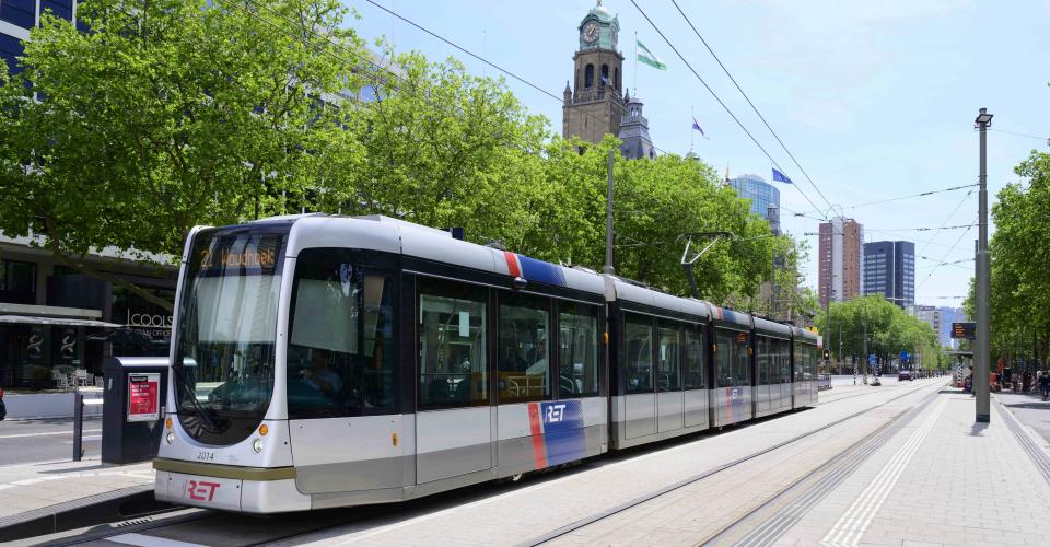 RET tram Rotterdam