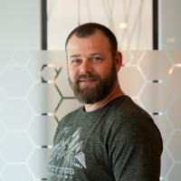 Cursist Dennis Bos