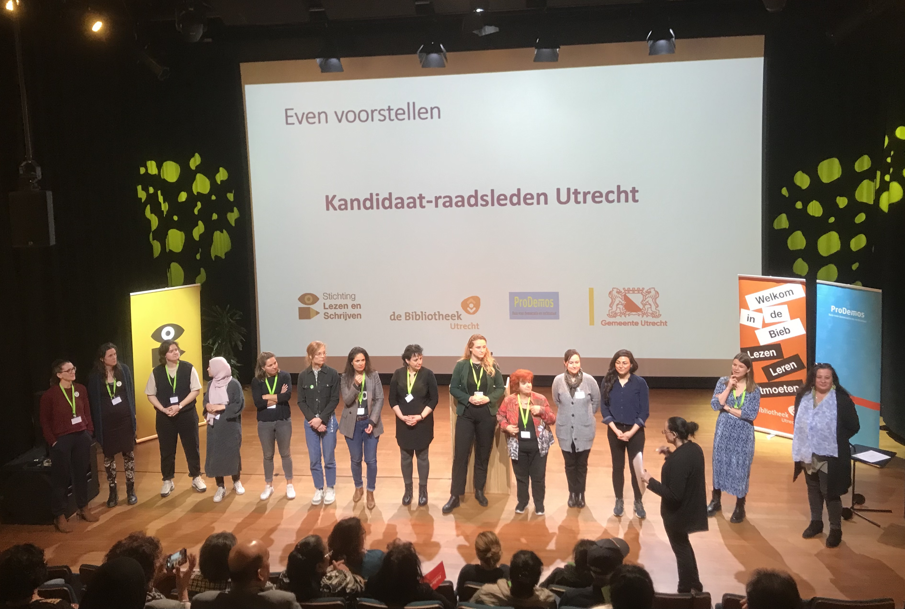 Raadsleden Utrecht Gemeenteraadsverkiezingen