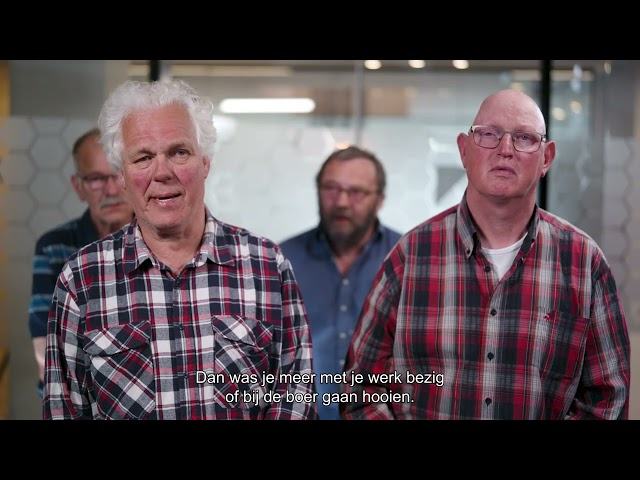 Mannen in het groen