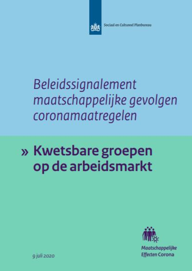 Kwetsbare groepen op de arbeidsmarkt