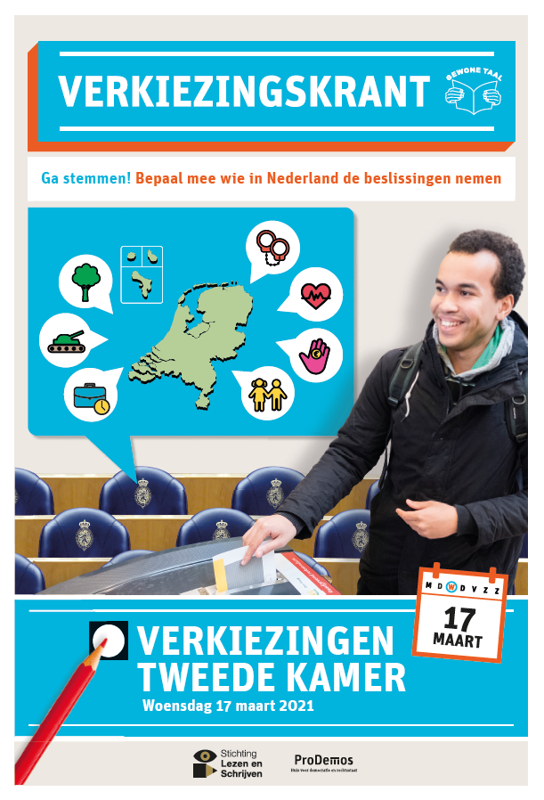 Verkiezingskrant gewone taal 2021 1