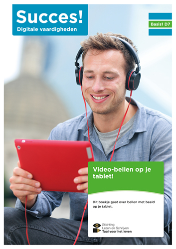 Succes! Video-bellen op je tablet