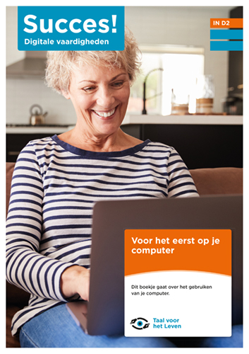 Succes! Voor het eerste op je computer