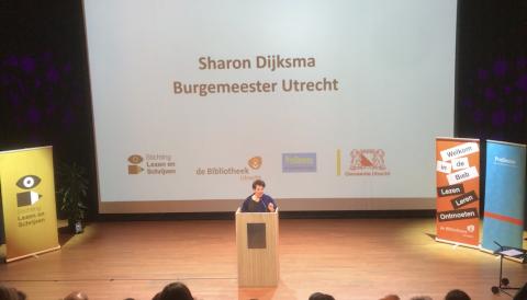 Burgemeester Sharon Dijksma