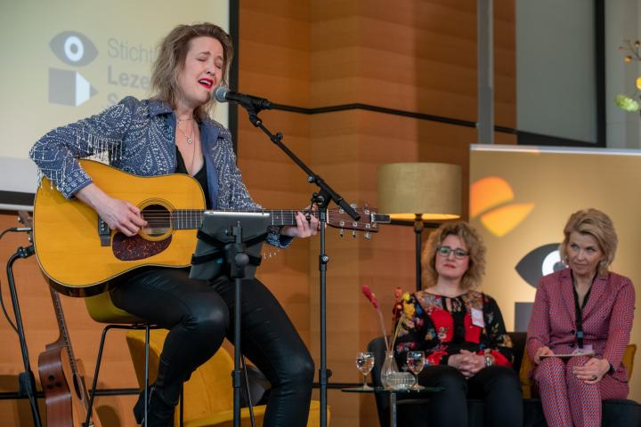 THP 2019 Leonie zingt voor Mandy