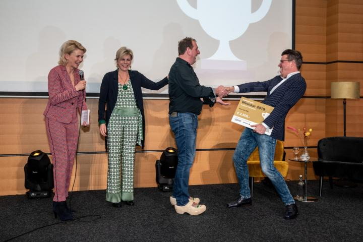 Winnaar Taalcursist Hans van Dijk