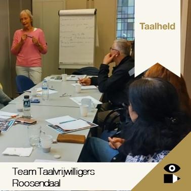 THP 2022 Team Taalvrijwilligers Roosendaal
