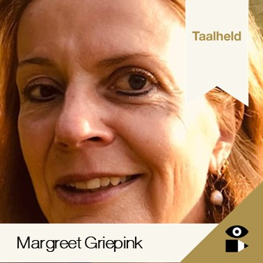 Taalheld 2022 Margreet Griepink