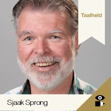 Taalheld 2022 Sjaak Sprong